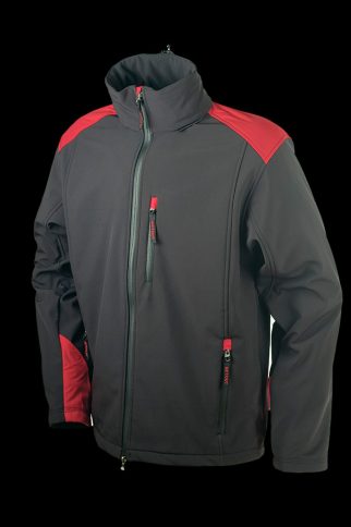 Softshell jakna DANTE crno-crvena - 1