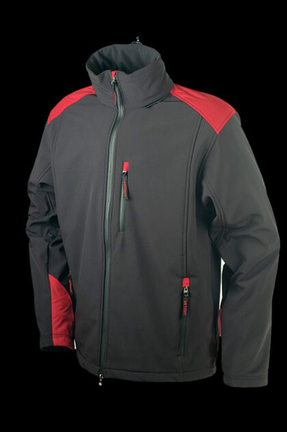 LACUNA DANTE Softshell jakna crno-crvena - 1