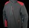 Softshell jakna DANTE crno-crvena - 1