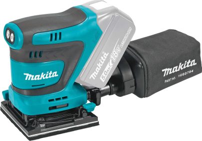 Akumulatorska vibraciona brusilica/šlajferica DBO480Z - 1