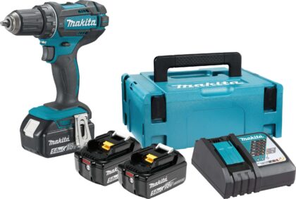 MAKITA DDF482RT3J Akumulatorska bušilica - odvijač - 1