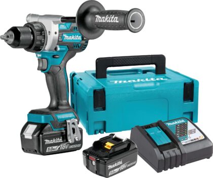 MAKITA DDF486RTJ Akumulatorska bušilica - odvijač - 1