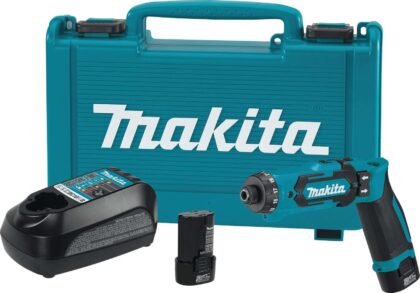 MAKITA DF012DSE Akumulatorska bušilica - odvijač - 1
