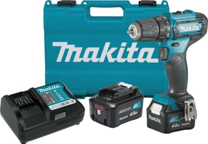 MAKITA DF333DSME Akumulatorska bušilica - odvijač - 1