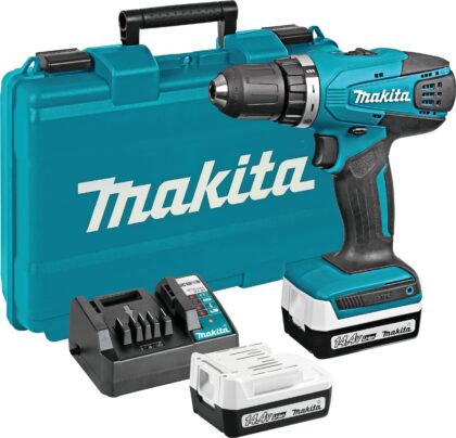 MAKITA DF347D001 Akumulatorska bušilica - odvijač - 1