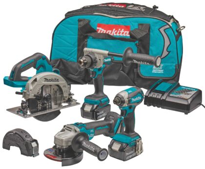 MAKITA DLX4156TX1 Set LXT - 1
