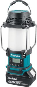 MAKITA DMR055 Akumulatorski radio sa fenjerom - 1