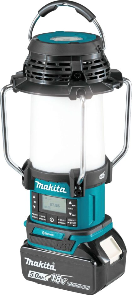 MAKITA DMR056 Akumulatorski radio sa fenjerom - 1