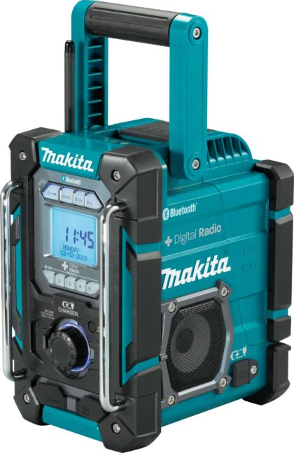 MAKITA DMR301 Akumulatorski Bluetooth radio / punjač - 1