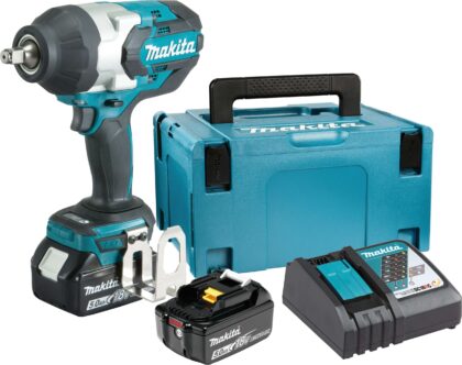 MAKITA DTW1002RTJ Akumulatorski udarni odvijač - 1