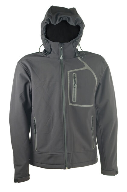LACUNA WILLIAM Softshell jakna crna - 1