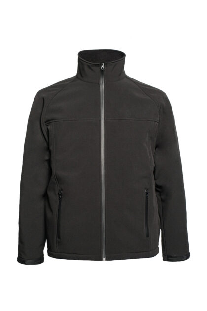 LACUNA ROLAND Softshell jakna crna - 1
