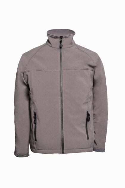 LACUNA ROLAND Softshell jakna siva - 1
