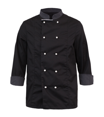 Muška bluza ADRIATIC crna chef - 1