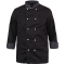 Muška bluza ADRIATIC crna chef - 1