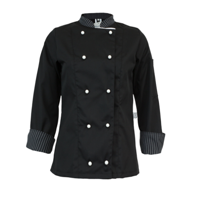 Muška bluza ADRIATIC crna chef - 2