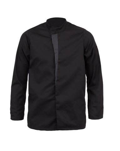 Muška bluza ADRIATIC crna - 1