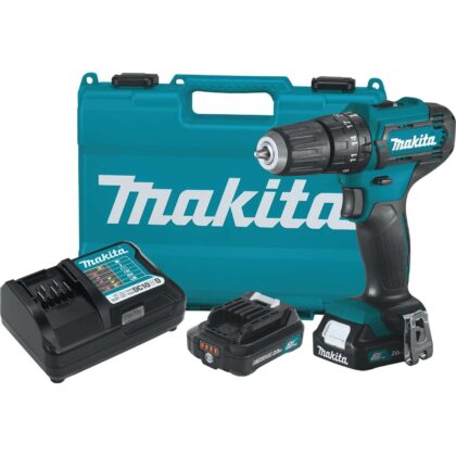 MAKITA HP333DWAE Akumulatorska udarna bušilica-odvijač - 1
