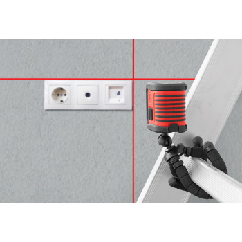 LASERSKI NIVELATOR 842S BAMBINO MINI TRIPOD - 2