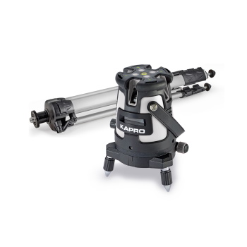 LASERSKI NIVELATOR GREEN 875 PROLASER SA STATIVOM - 2