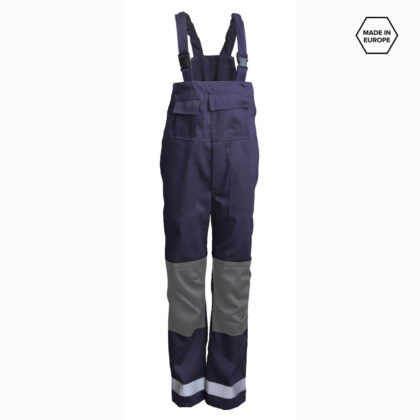 LACUNA EREBUS navy Zaštitne radne farmer pantalone - 1