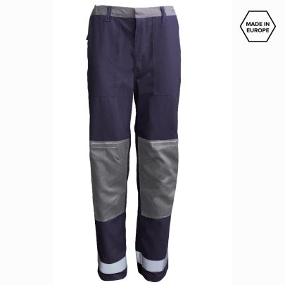 Zaštitne radne pantalone EREBUS navy - 1
