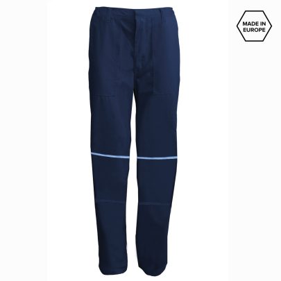 Radne pantalone klasične ETNA ink blue - 1