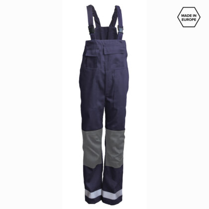 LACUNA LAWU navy Zaštitne radne farmer pantalone - 1