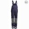 Zaštitne radne farmer pantalone LAWU navy - 1