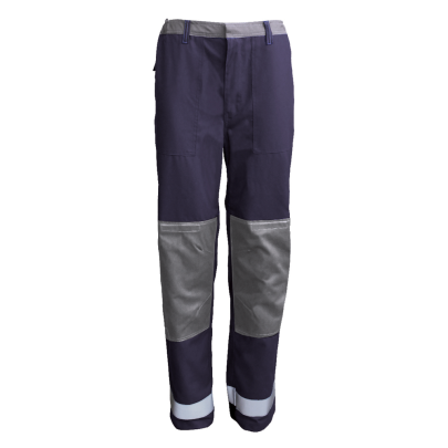 Zaštitne radne pantalone LAWU navy - 1