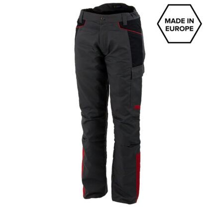 LACUNA LOGGER Zaštitne pantalone protiv prosecanja sive - 1