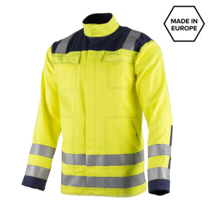 LACUNA MERU 2 Hi-viz Zaštitna radna jakna - 1