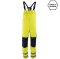 Zaštitne radne farmer pantalone MERU 2 Hi-viz - 1