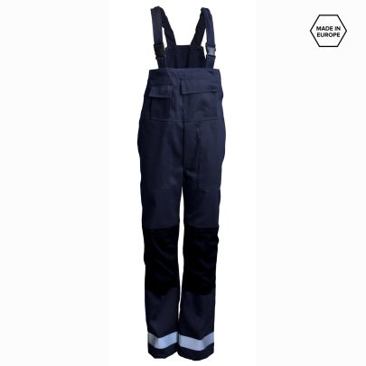 Zaštitne radne farmer pantalone MERU navy - 1