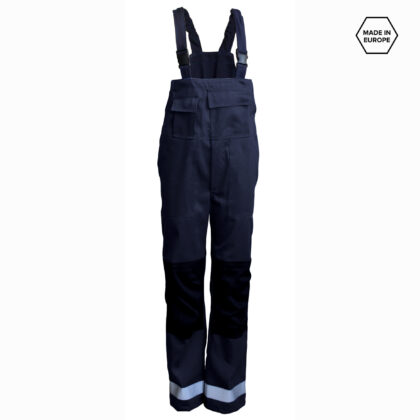 LACUNA MERU navy Zaštitne radne farmer pantalone - 1