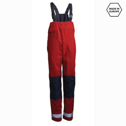 LACUNA MERU papaya Zaštitne radne farmer pantalone - 1