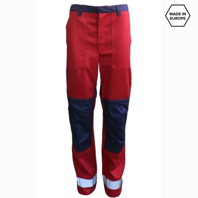 Zaštitne radne pantalone MERU papaya - 1