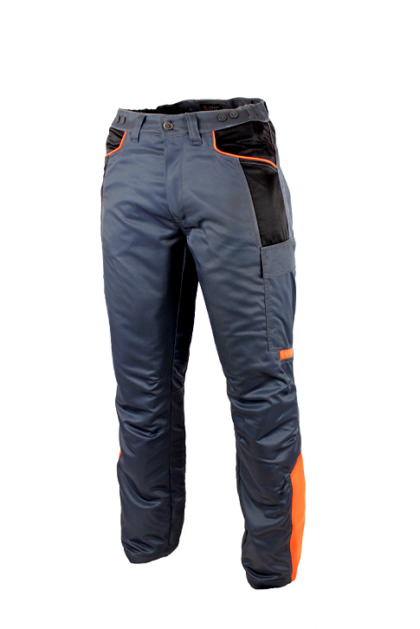 LACUNA HEWER Zaštitne pantalone protiv prosecanja sive - 1