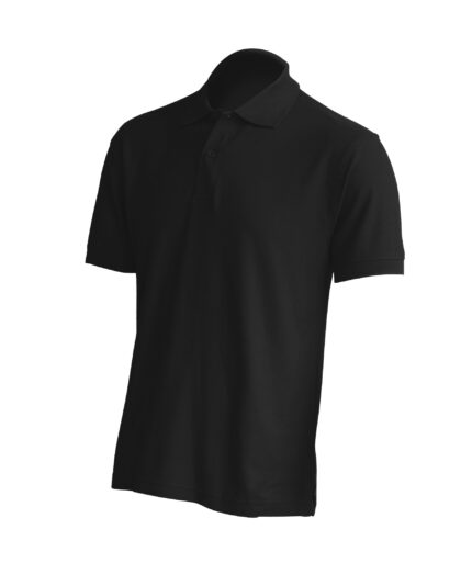 LACUNA Muška polo majica kratkih rukava, crna - 1