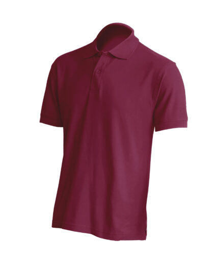 LACUNA Muška polo majica kratkih rukava, bordo crvena - 1