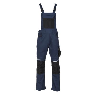 Radne farmer pantalone PACIFIC FLEX plave - 2