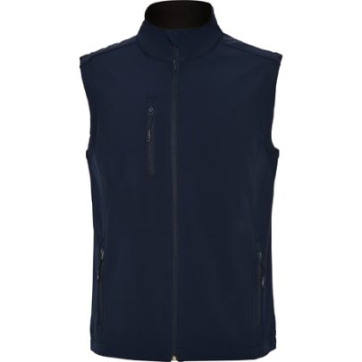 Softshell prsluk QUEBEC, plavi - 1
