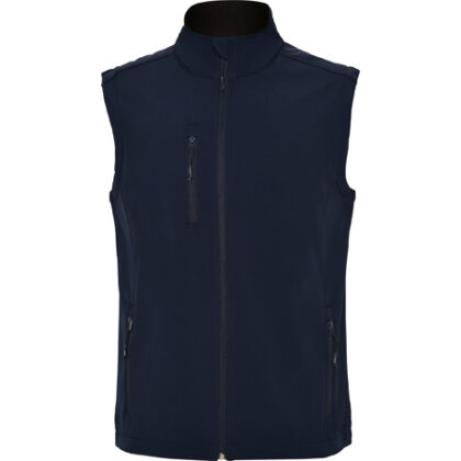 LACUNA QUEBEC Softshell prsluk, plavi - 1
