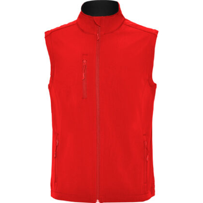 LACUNA QUEBEC Softshell prsluk, crveni - 1