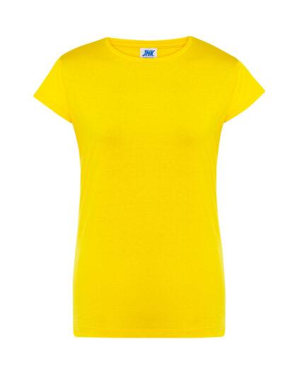 LACUNA r-neck Ženska t-shirt majica kratki rukav gold - 1