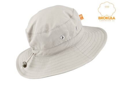 LACUNA BROKULA CAREWEAR UV šešir dečiji - basic, bež - 1