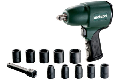 METABO DSSW3 60 Set - 1/2" Set Pneumatski udarni zavrtač 604118500 - 1
