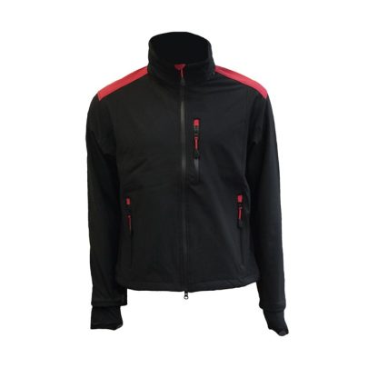 Softshell jakna DANTE crno-crvena - 2