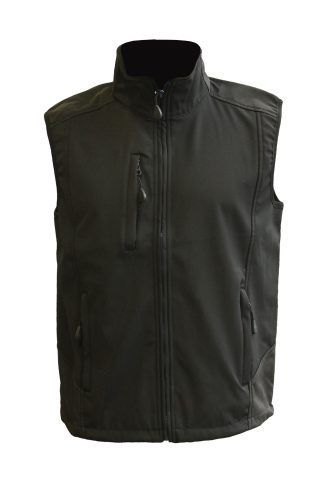 Softshell Prsluk BARTON crni - 1