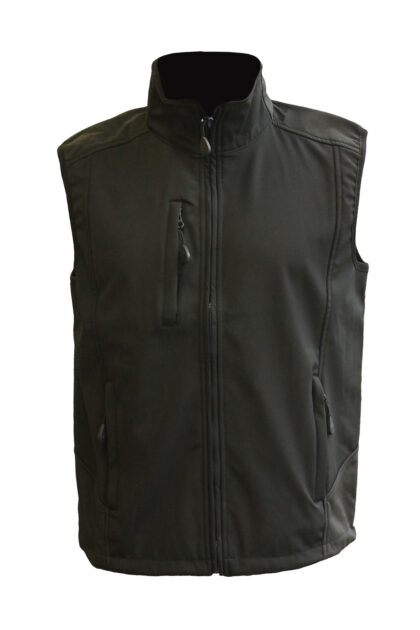 LACUNA BARTON Softshell Prsluk crni - 1